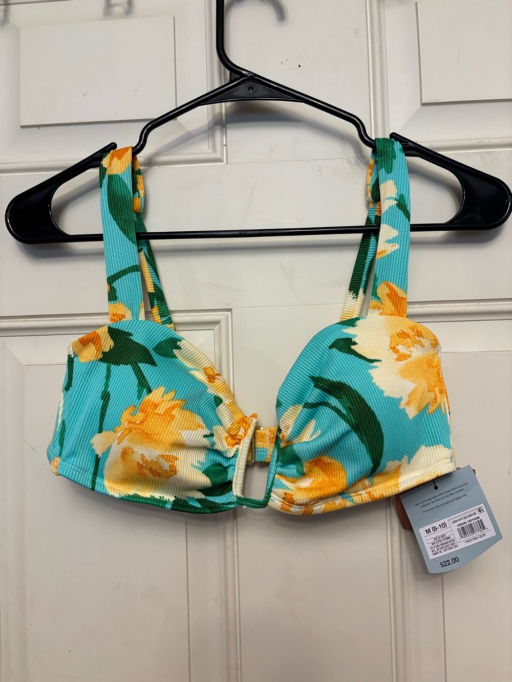 Floral Bikini Top